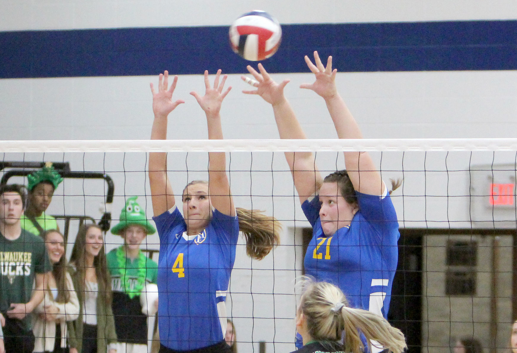 Eau Claire Immanuel Lutheran at McDonell volleyball 10-26-19